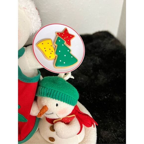 Hallmark Time For Cookies Jingle Pals 2015 Dog Musical Plush - Picture 7 of 8